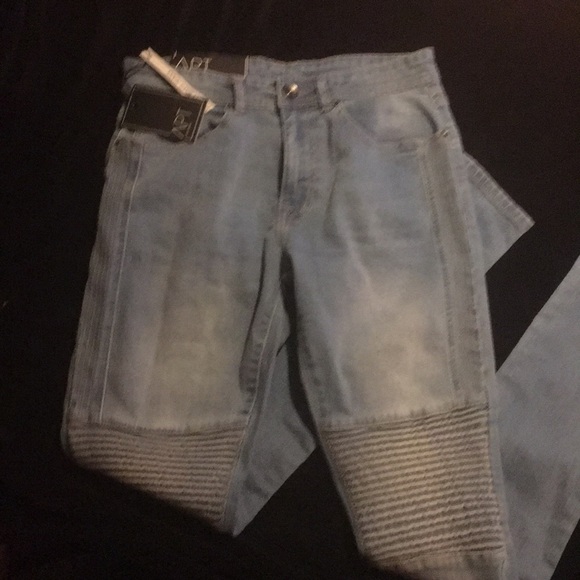 Skinny biker jeans - Picture 2 of 4